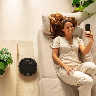 Cecotec robot aspirador fregasuelos láser app