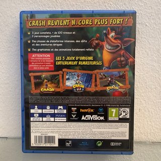 Crash Bandicoot N. Sane Trilogy PS4
