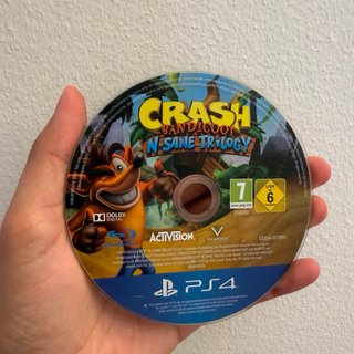 Crash Bandicoot N. Sane Trilogy PS4