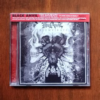 Black Anvil "Triumvirate" CD 2010