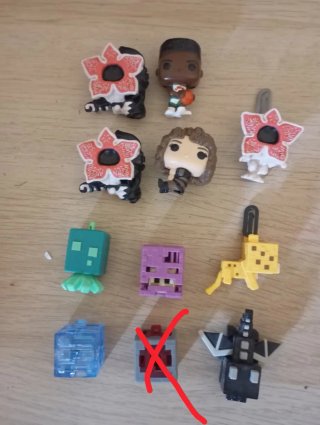 Figuras Kinder Sorpresa