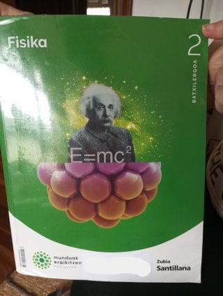 Libro de Física para 2 de bachillerato