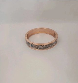 Bracciale donna oro con decoro