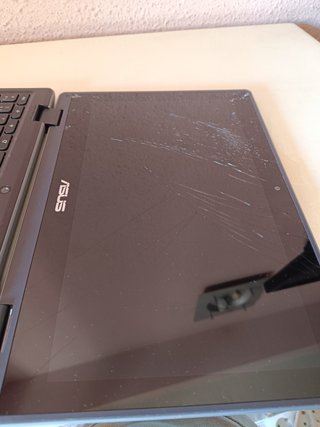 ASUS Chromebook CR1100F Negro