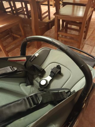 Bugaboo Butterfly 1 Silla Paseo Verde