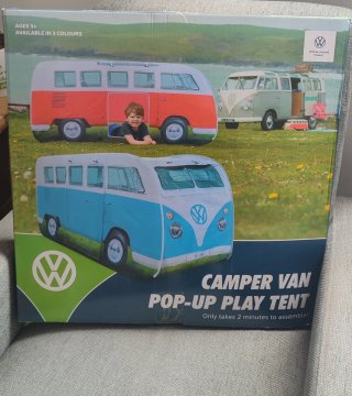 Tienda campaña infantil Volkswagen NUEVA