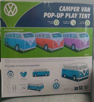 Tienda campaña infantil Volkswagen NUEVA