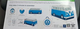 Tienda campaña infantil Volkswagen NUEVA