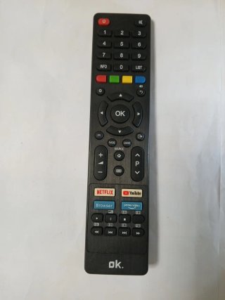 Mando a distancia TV OK. Original