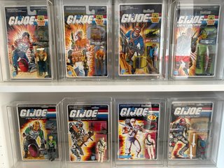 Lote Gi Joe Figuras y Vehículos.