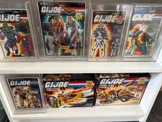 Lote Gi Joe Figuras y Vehículos.