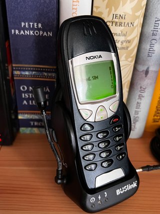 Nokia 6210 con kit coche Ford Focus, Bmw