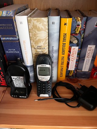 Nokia 6210 con kit coche Ford Focus, Bmw