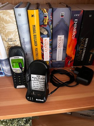 Nokia 6210 con kit coche Ford Focus, Bmw