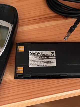Nokia 6210 con kit coche Ford Focus, Bmw