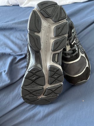 Asics Gel Negras Talla 44 Nuevas