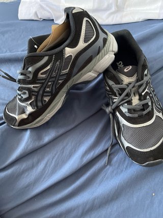Asics Gel Negras Talla 44 Nuevas