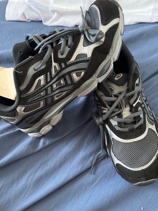 Asics Gel Negras Talla 44 Nuevas
