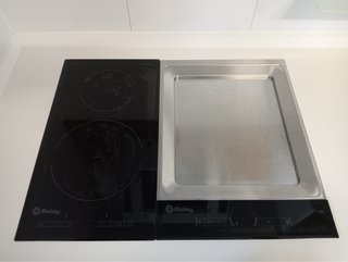 Vitrocerámica Balay 2 fuegos