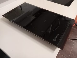 Vitrocerámica Balay 2 fuegos