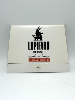 Lupifaro Classic 3pz Ance Soprano Sax 2,5