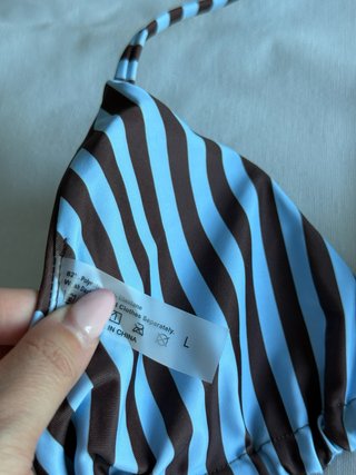 Bikini reversible