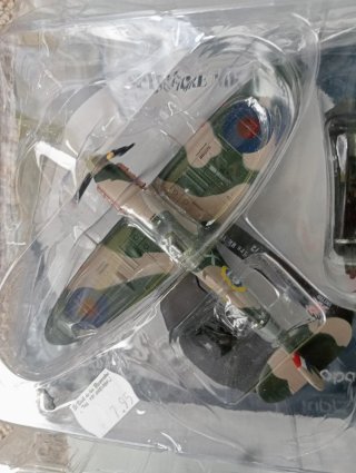 Maqueta Avión Spitfire Mk V