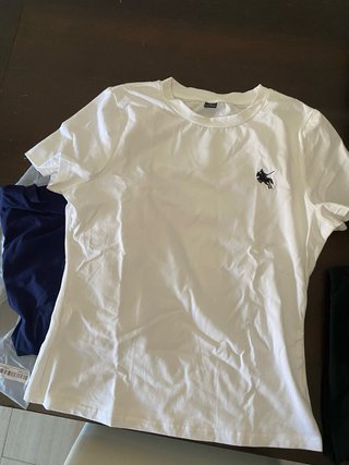 Pack 3 Camisetas Básicas