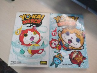 Yo-kai Watch 3 y 11