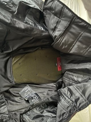 Chaqueta Moto Armure Hamo Waterproof Negra