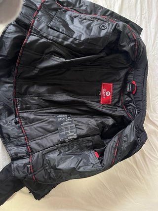 Chaqueta Moto Armure Hamo Waterproof Negra