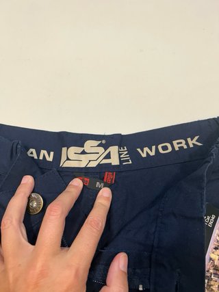 Pantalón de trabajo ISSA Talla M