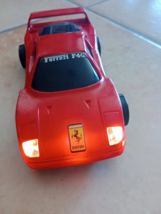 Modellino Auto Ferrari F40 Rossa