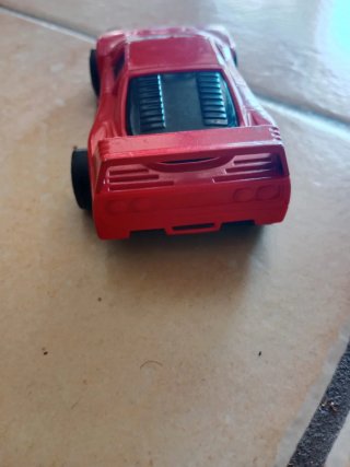 Modellino Auto Ferrari F40 Rossa