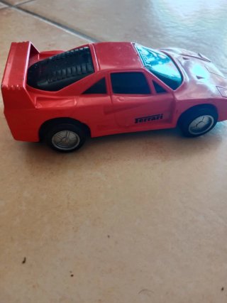 Modellino Auto Ferrari F40 Rossa