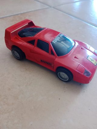 Modellino Auto Ferrari F40 Rossa