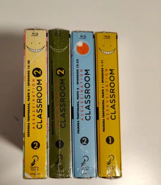 Assassination Classroom BR Precintado Completa