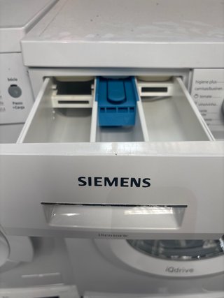 Lavadora Siemens iQdrive 8kg