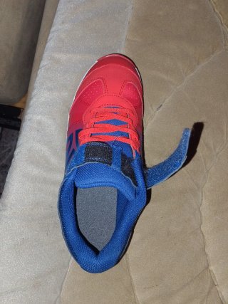 Sneakers Futsal Bambini Blu/Rosso