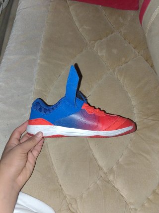 Sneakers Futsal Bambini Blu/Rosso