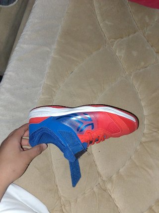 Sneakers Futsal Bambini Blu/Rosso