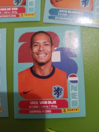Cromos Mundial 2026 países bajos