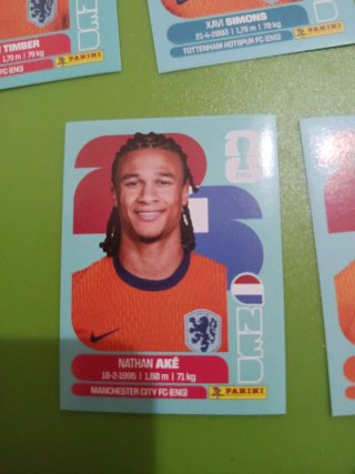 Cromos Mundial 2026 países bajos