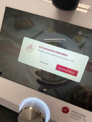 Monsieur Cuisine Smart con WiFi termomix lidl