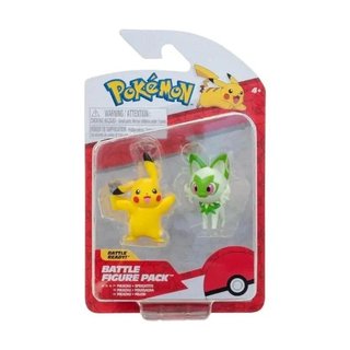 Pokemon Battle Figure Pack Pikachu & Sprigatito