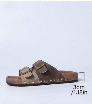 Sandalias Birkenstock Marrones Talla 38