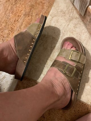 Sandalias Birkenstock Marrones Talla 38