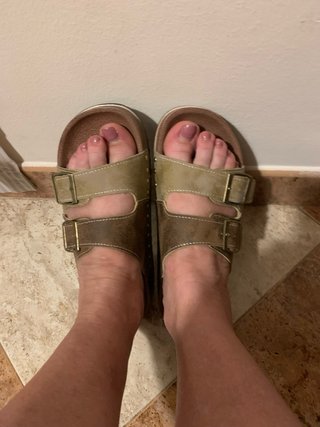Sandalias Birkenstock Marrones Talla 38