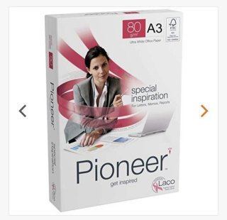 Carta Bianca A3 Pioneer 80gr
