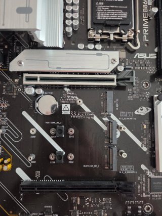 ASUS PRIME B860-PLUS-CSM Scheda Madre ATX
